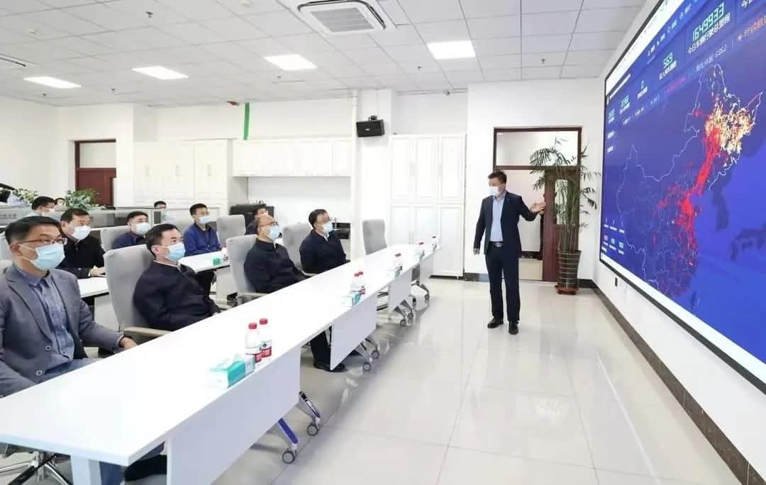 黑龙江省委书记许勤调研安全生产工作，sbobet利记(中国)集团技术支持的省交通厅“两客一危”监管服务平台受肯定